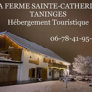 Chalet La Ferme Sainte Catherine
